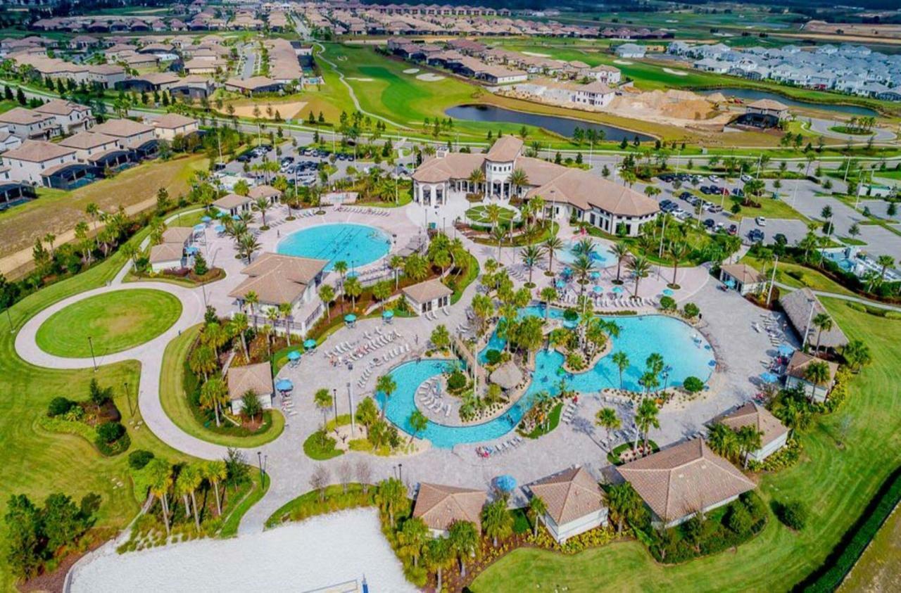 Spectacular Oasis 6Bd At Champion Gates Villa Davenport Luaran gambar