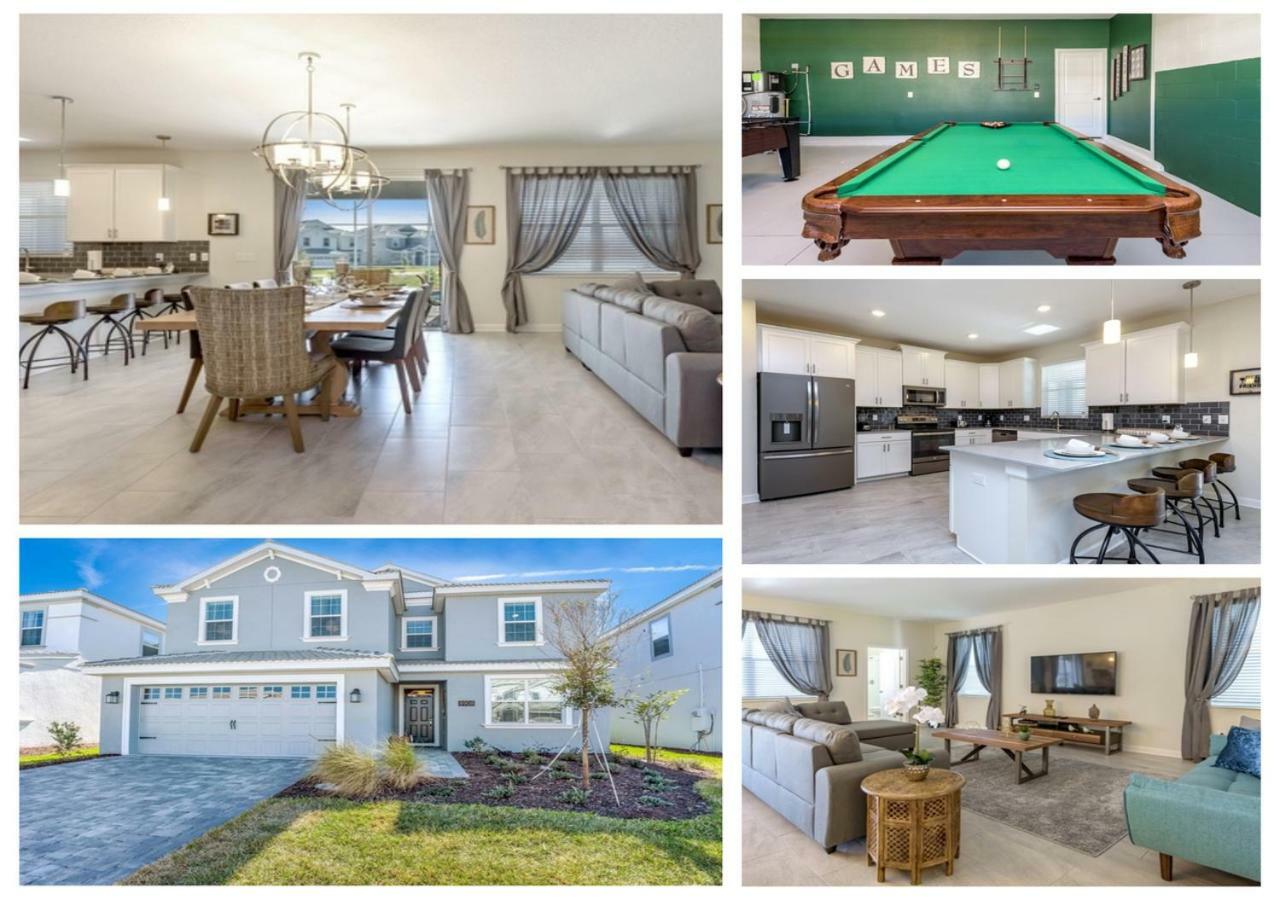 Spectacular Oasis 6Bd At Champion Gates Villa Davenport Luaran gambar